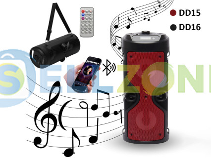 Ασύρματο ηχείο Bluetooth με τηλεχειριστήριο - DD15/16